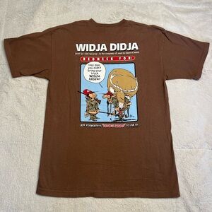 Vintage 2004 Jeff Foxworthy Redneck Words To Live By Tour T Shirt Mens L Comedy